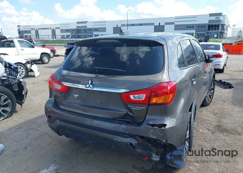 2019 Mitsubishi Outlander Sport 2.0 Se из США, поврежденный, VIN JA4AP4AU2KU018806